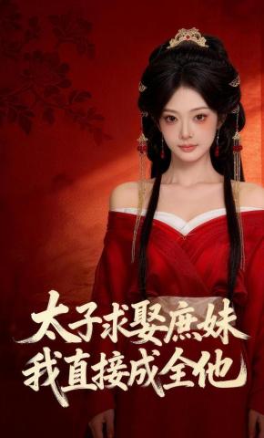 短剧《太子求娶庶妹我直接成全他》海报