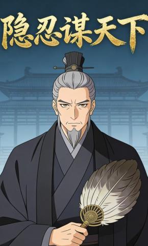 短剧《隐忍谋天下》海报