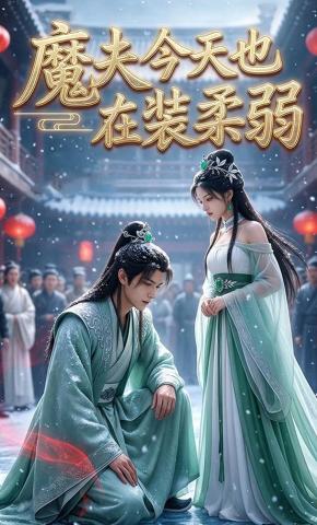 短剧《魔夫今天也在装柔弱》海报