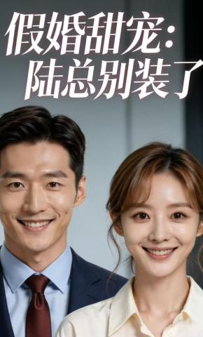 短剧《假婚甜宠：陆总别装了》海报