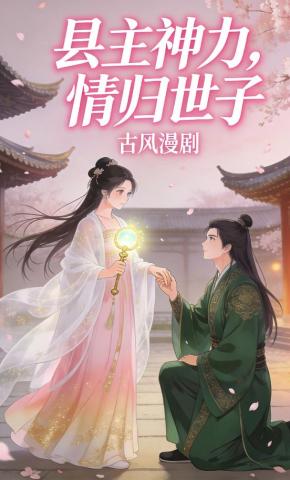 短剧《县主神力，情归世子》海报