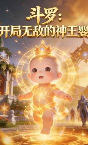 短剧《斗罗：开局无敌的神王婴》海报