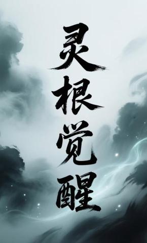 短剧《灵根觉醒》海报
