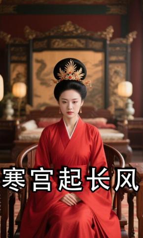 短剧《寒宫起长风》海报