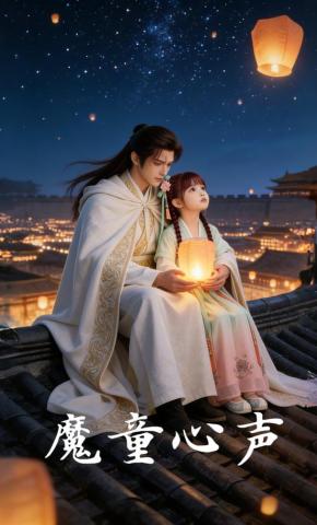 短剧《魔童心声》海报