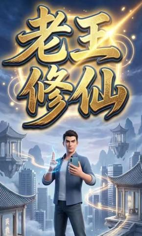 短剧《老王修仙》海报