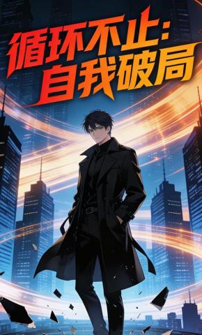 短剧《循环不止：自我破局》海报