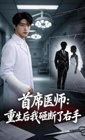 短剧《首席医师：重生后我砸断了右手》海报