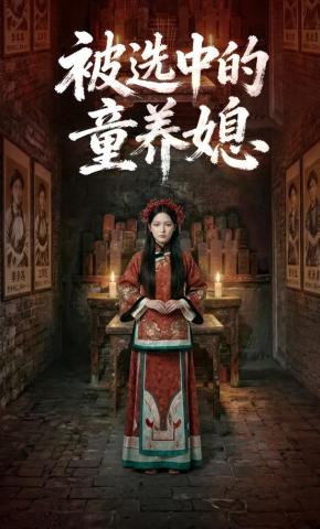 短剧《被选中的童养媳》海报