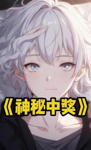 短剧《神秘中奖》海报