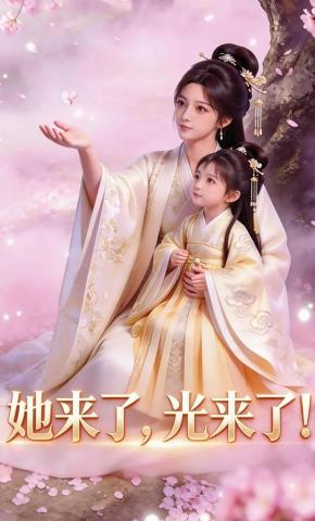 短剧《她来了，光来了！》海报