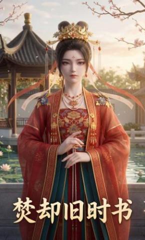 短剧《焚却旧时书》海报