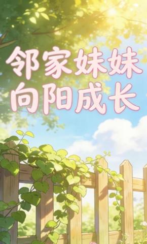 短剧《邻家妹妹向阳成长》海报