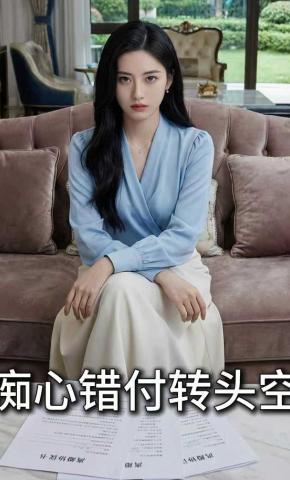 短剧《痴心错付转头空》海报
