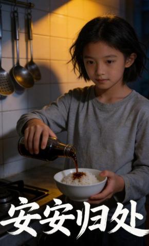 短剧《安安归处》海报