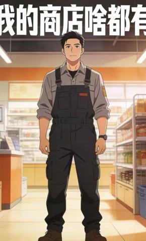 短剧《我的商店啥都有》海报