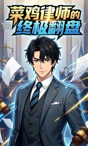 短剧《菜鸟律师的终极翻盘》海报