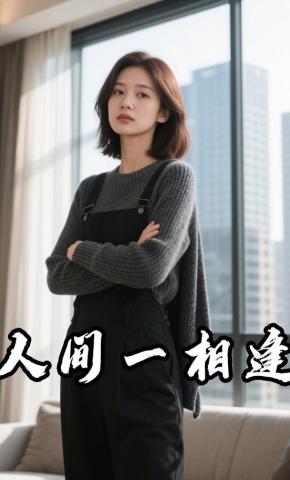 短剧《人间一相逢》海报