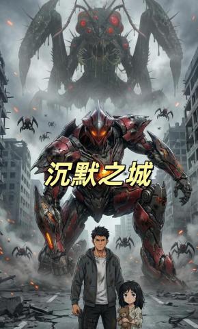 短剧《沉默之城》海报
