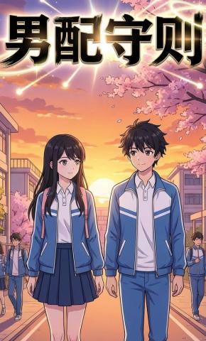 短剧《男配守则》海报