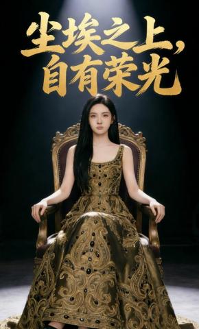 短剧《尘埃之上，自有荣光》海报