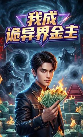 短剧《我成诡异界金主》海报