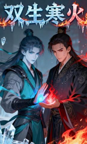 短剧《双生寒火》海报
