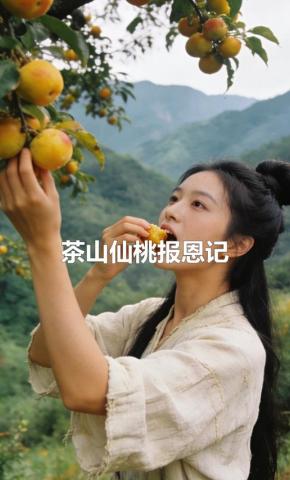 短剧《茶山仙桃报恩记》海报