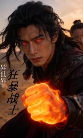 短剧《异世界狂暴战士》海报