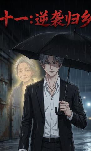 短剧《十一逆袭归乡》海报