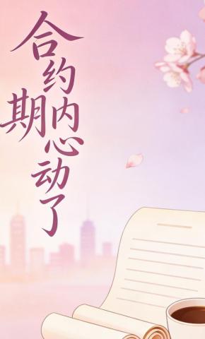 短剧《合约期内心动了》海报