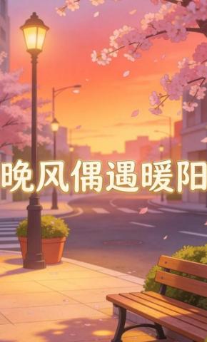 短剧《晚风偶遇暖阳》海报