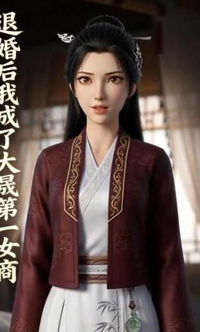 短剧《退婚后我成了大晟第一女商2》海报