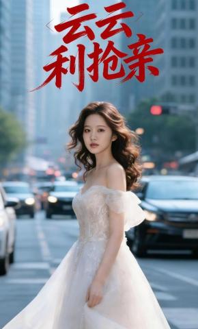 短剧《云云利抢亲》海报