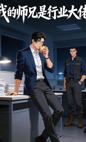 短剧《我的师兄是行业大佬》海报