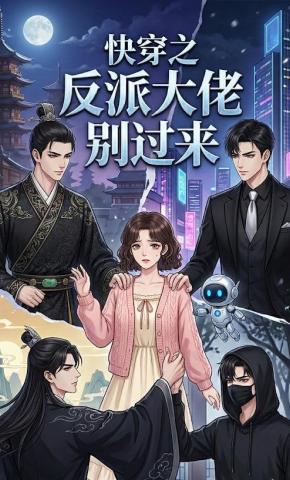 短剧《快穿之反派大佬别过来》海报