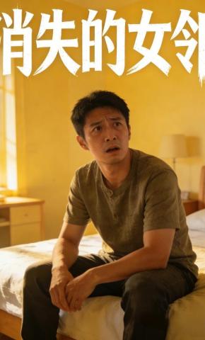 短剧《消失的女邻》海报