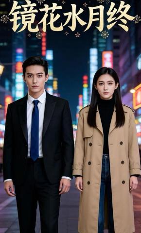 短剧《镜花水月终》海报