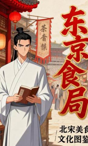 短剧《东京食局》海报