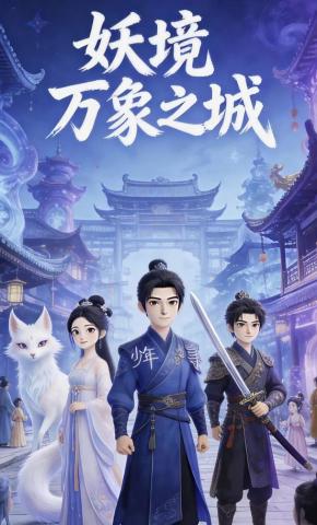 短剧《妖境万象之城》海报