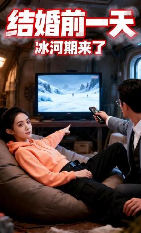 短剧《结婚前一天，冰河期来了》海报