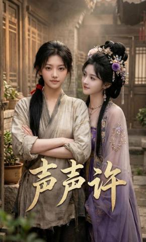 短剧《声声许》海报