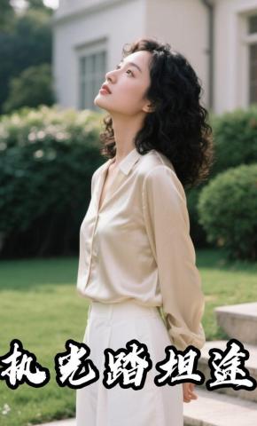 短剧《执光踏坦途》海报