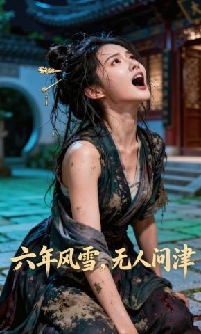 短剧《六年风雪，无人问津》海报