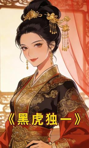 短剧《黑虎独一》海报