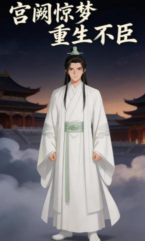 短剧《宫阙惊梦重生不臣》海报