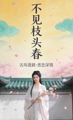 短剧《不见枝头春》海报