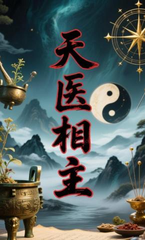 短剧《天医相主》海报