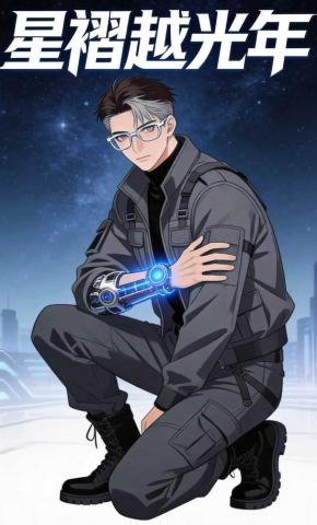 短剧《星褶越光年》海报