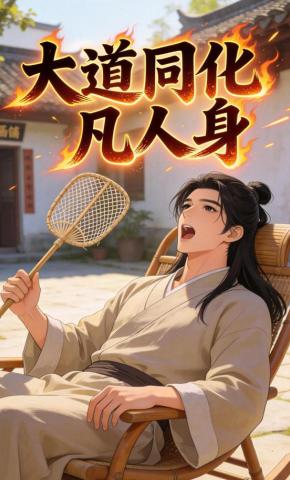 短剧《大道同化凡人身》海报